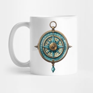 Vintage Compass Mug